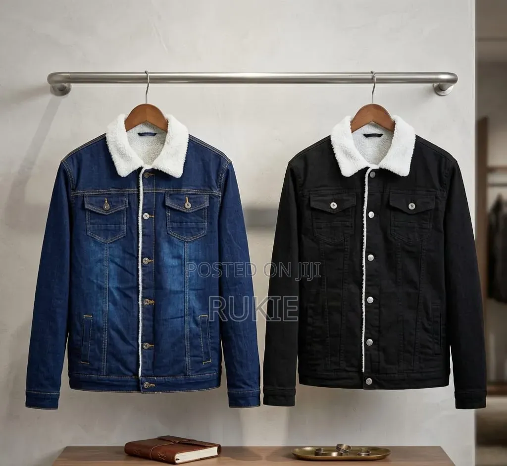 Woolen Denim Jackets