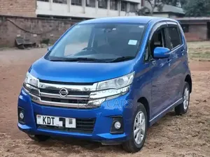 Nissan Dayz 2017 Blue