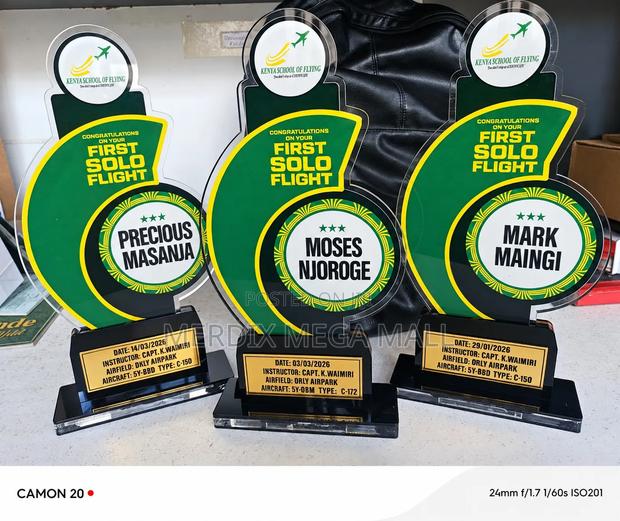 T24-H417GA,Tophies,Trophy