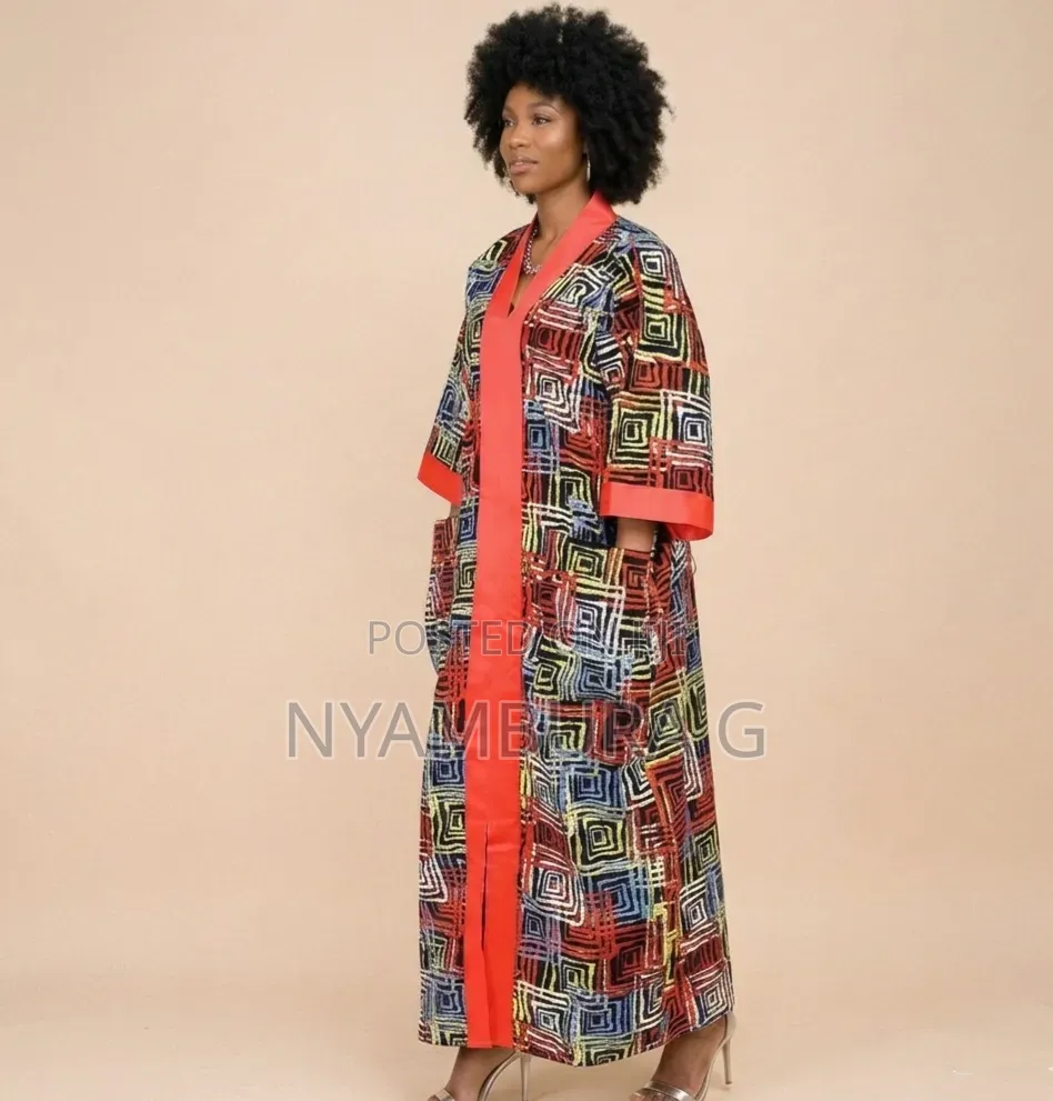 Beautiful Afro Maxis and Dresses
