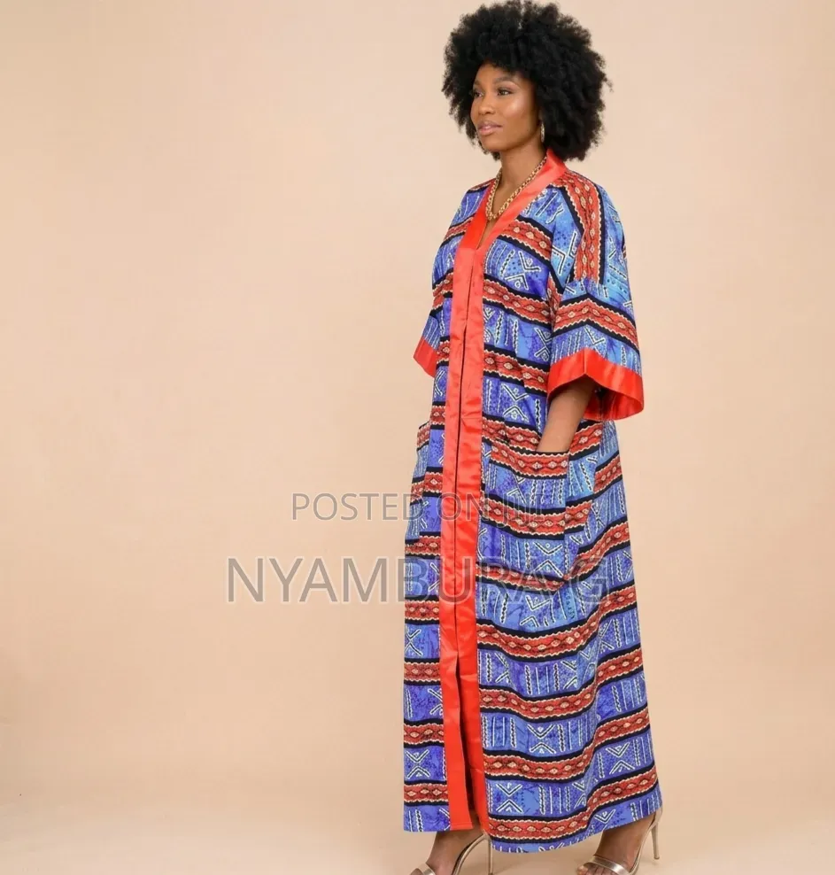 Beautiful Afro Maxis and Dresses