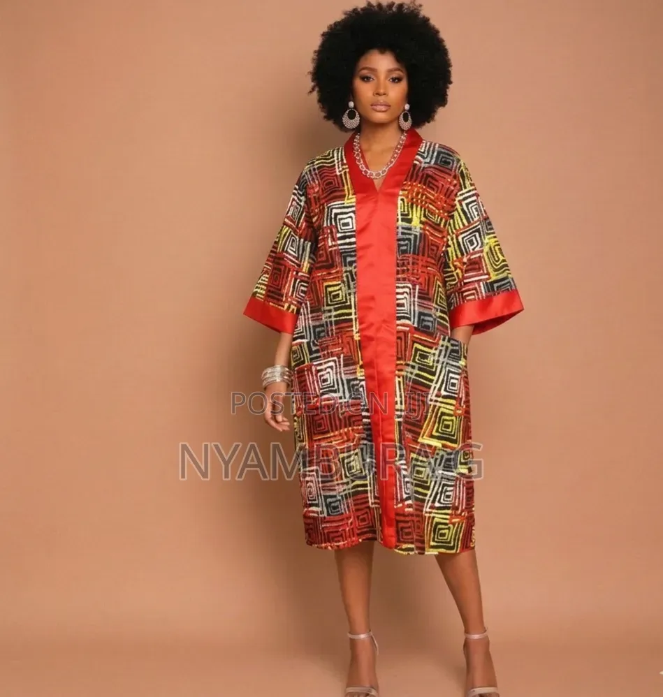 Beautiful Afro Maxis and Dresses