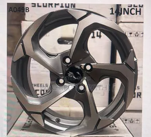 15" Inch Alloy Wheels for Toyota Filder Brand New Free Delivery