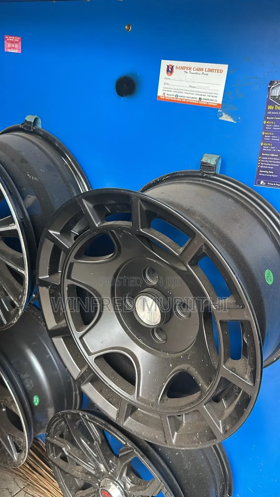 15" Inch Alloy Wheels for Toyota Filder Brand New Free Delivery