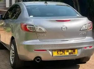 Mazda Axela 2010 Silver
