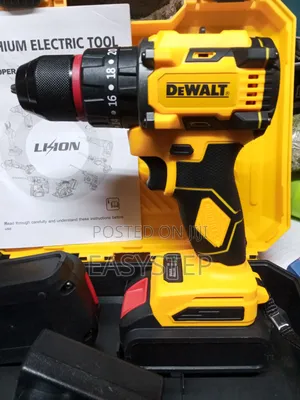 Brushless Cordless Drill