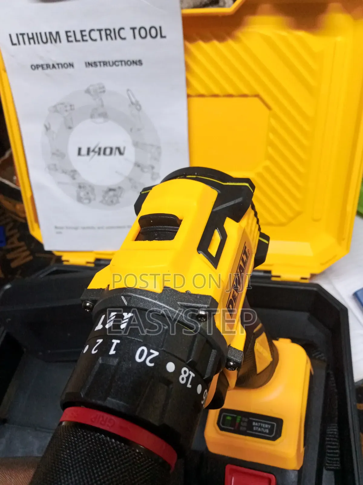 Brushless Cordless Drill