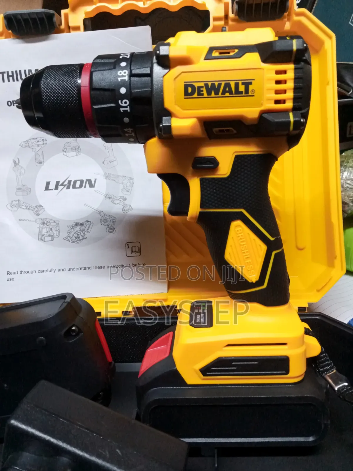 Brushless Cordless Drill