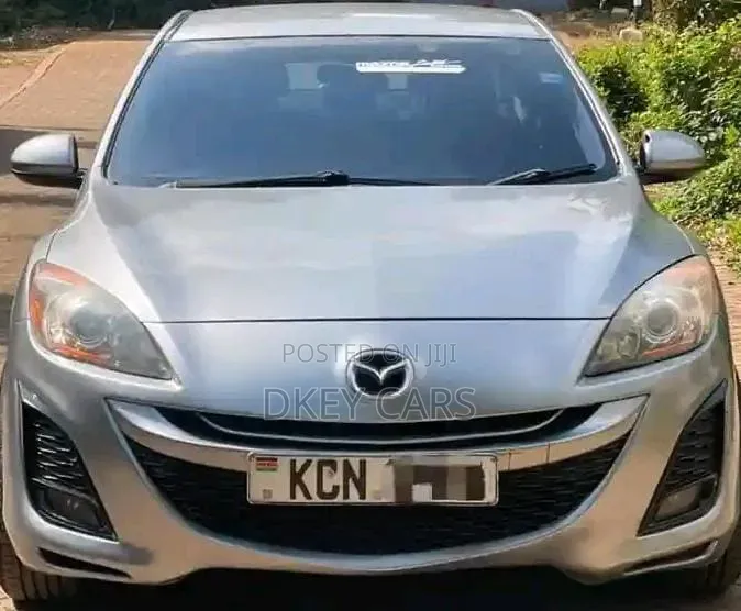 Mazda Axela 2010 Silver