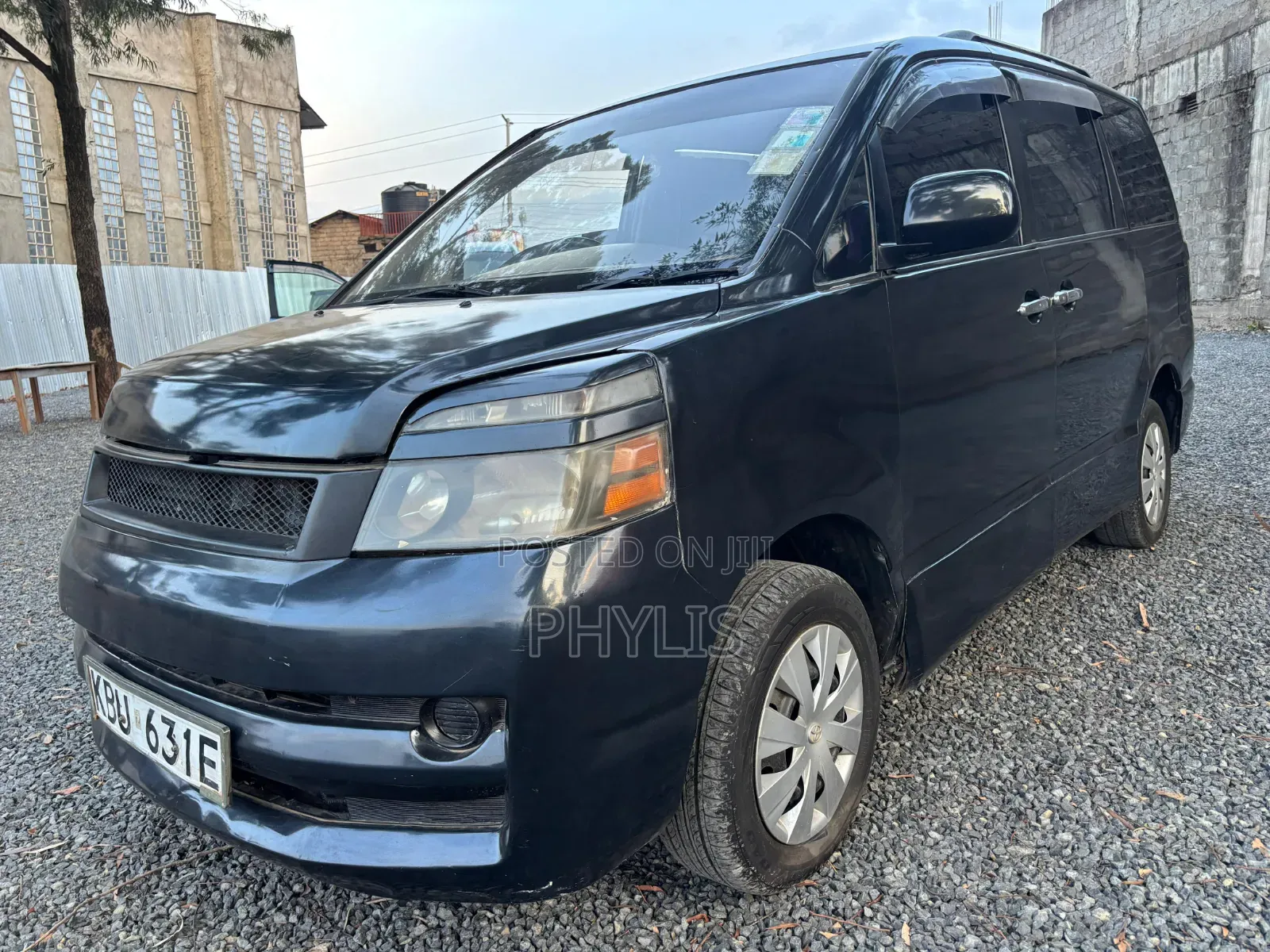 Toyota Voxy ZS 2WD 7-Seater 2007 Black
