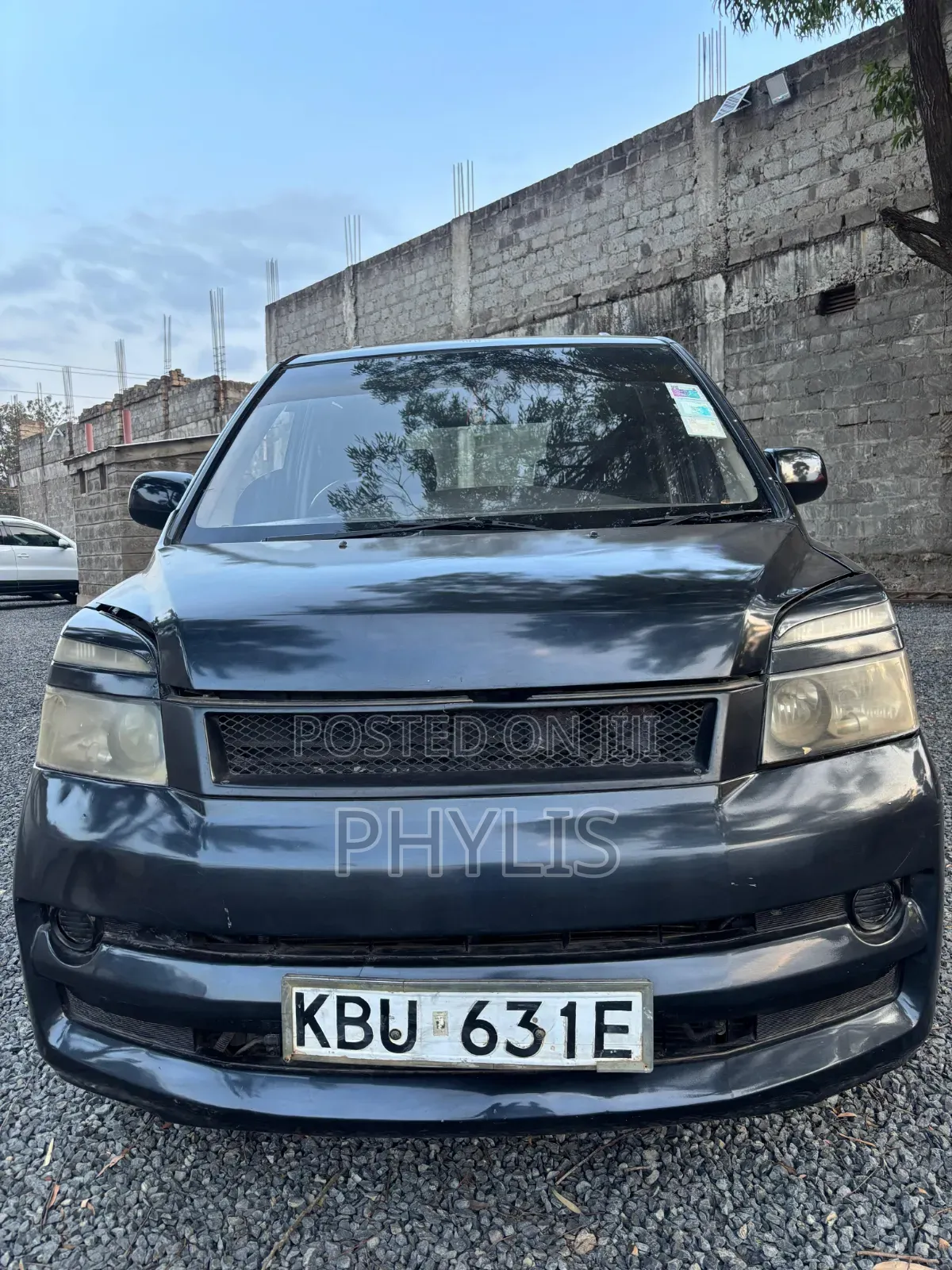 Toyota Voxy ZS 2WD 7-Seater 2007 Black