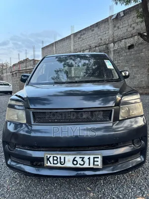 Toyota Voxy ZS 2WD 7-Seater 2007 Black
