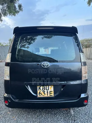 Toyota Voxy ZS 2WD 7-Seater 2007 Black