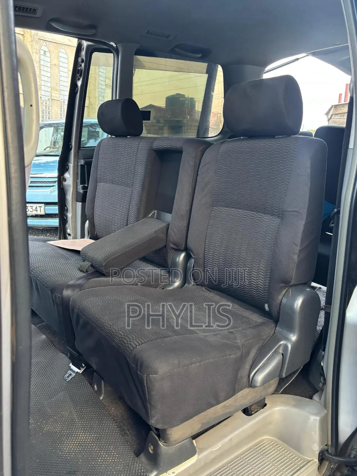 Toyota Voxy ZS 2WD 7-Seater 2007 Black