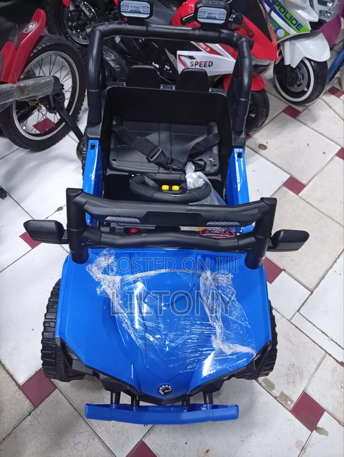 Kids Electric Car With Remote 2_5yrs