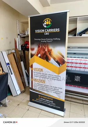 T24-H414BA,Roll Up Banner,Baneers