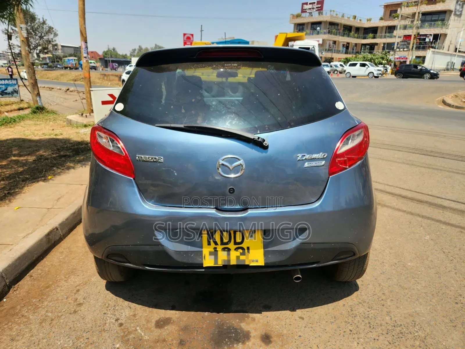 Mazda Demio 2014