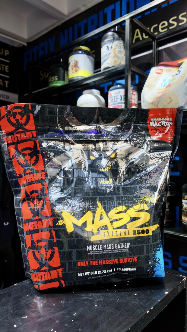 Mutant Mass Extreme 2,500 - main view