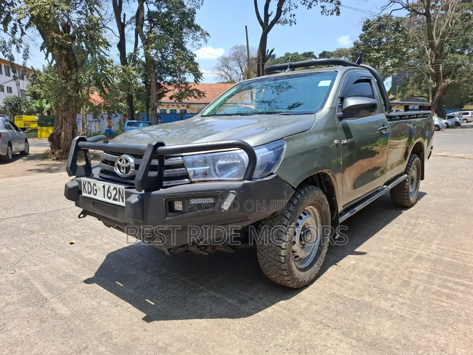 Toyota Hilux Revo Single Cab Deisel 2.4 RWD 2020 Gray