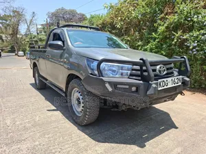 Toyota Hilux Revo Single Cab Deisel 2.4 RWD 2020 Gray