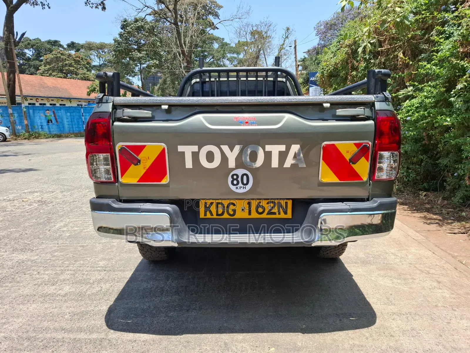 Toyota Hilux Revo Single Cab Deisel 2.4 RWD 2020 Gray