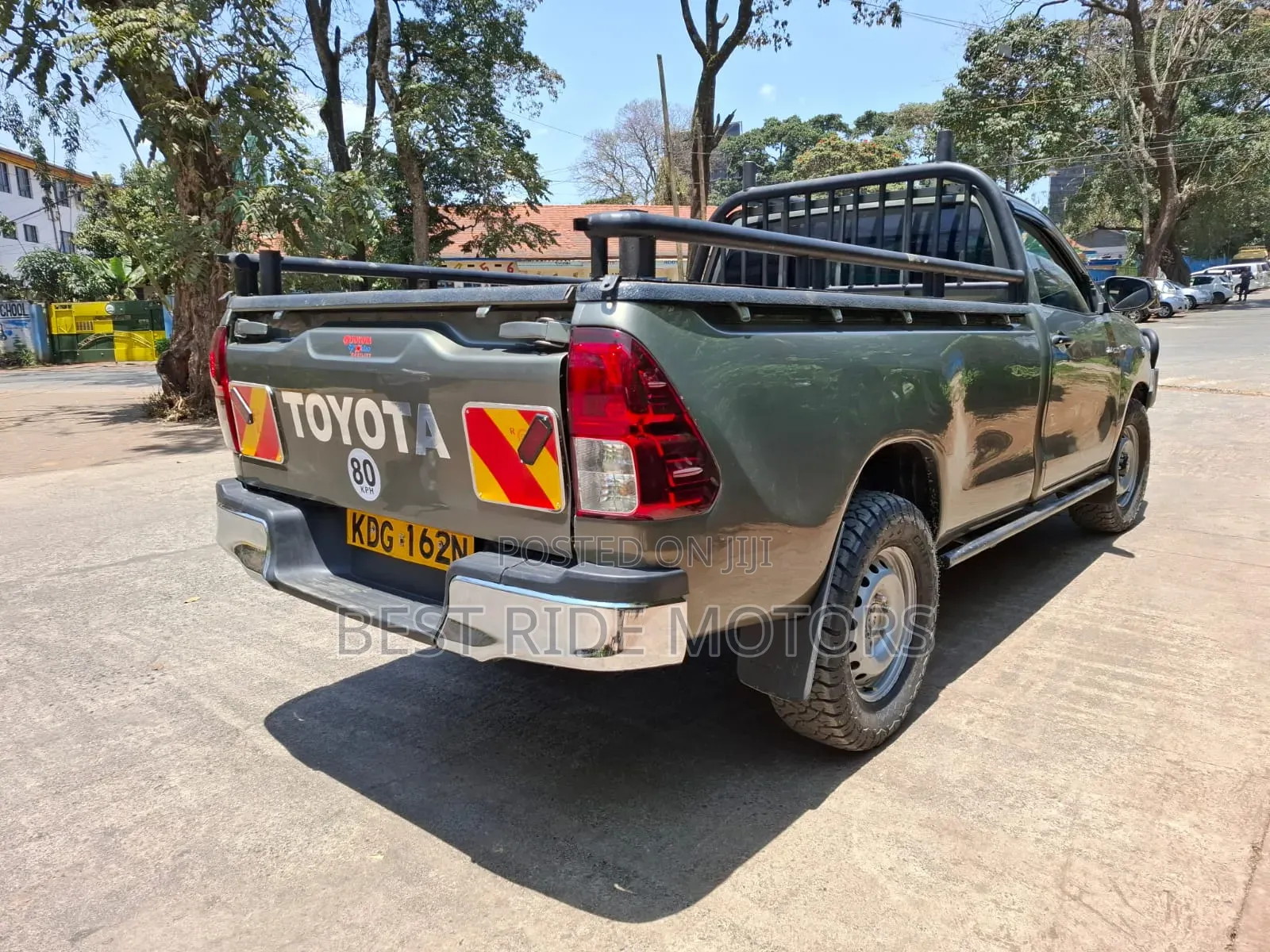 Toyota Hilux Revo Single Cab Deisel 2.4 RWD 2020 Gray