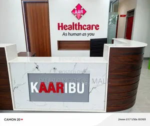 T24-H414BB,receptions Signs,Offie Branding,Office Printing