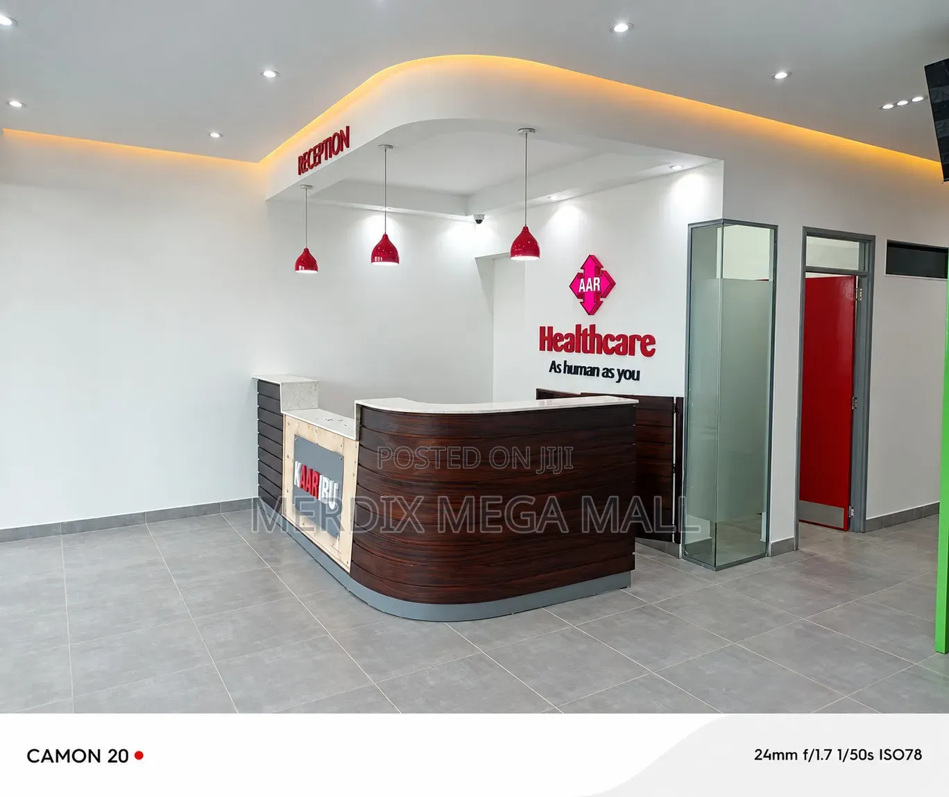T24-H414BB,receptions Signs,Offie Branding,Office Printing