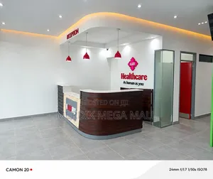 T24-H414BB,receptions Signs,Offie Branding,Office Printing