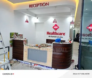 T24-H414BB,receptions Signs,Offie Branding,Office Printing