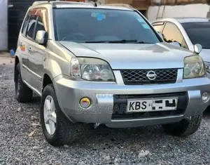 Nissan X-Trail 2005 Silver