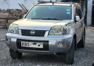 Nissan X-Trail 2005 Silver