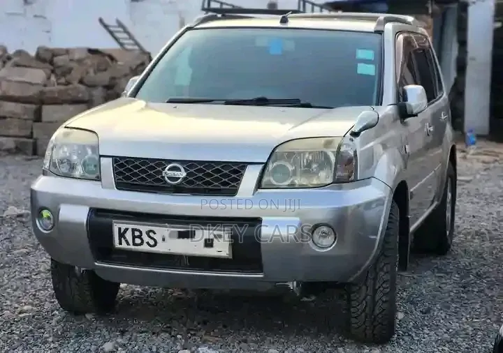 Nissan X-Trail 2005 Silver