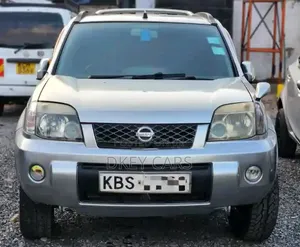 Nissan X-Trail 2005 Silver