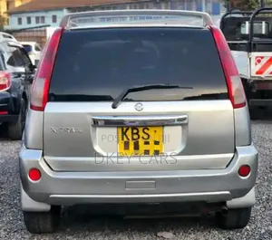 Nissan X-Trail 2005 Silver