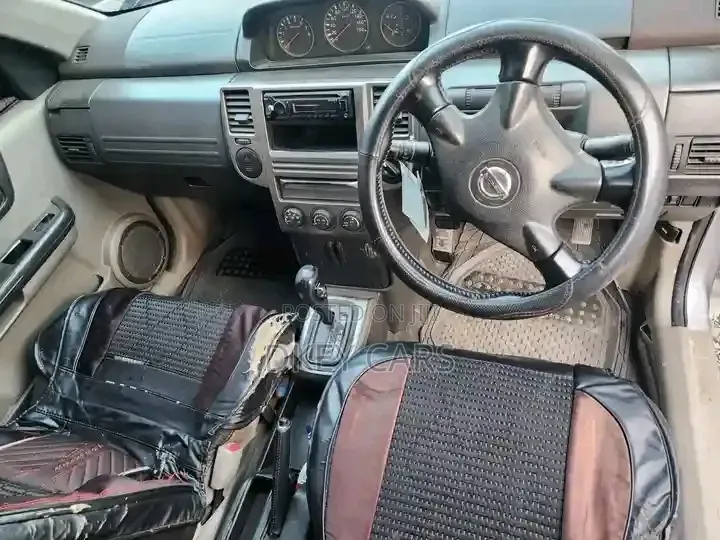 Nissan X-Trail 2005 Silver