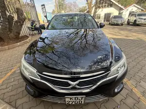 Toyota Mark X 2015 Black