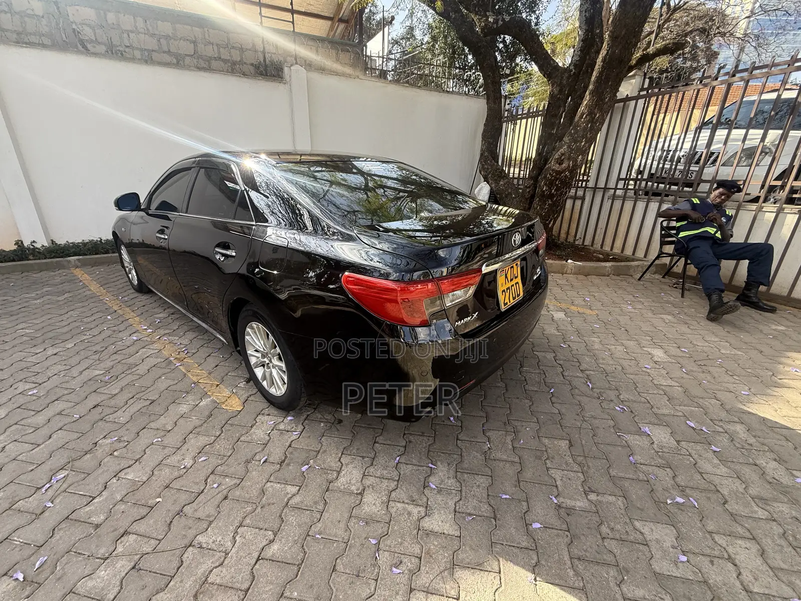 Toyota Mark X 2015 Black