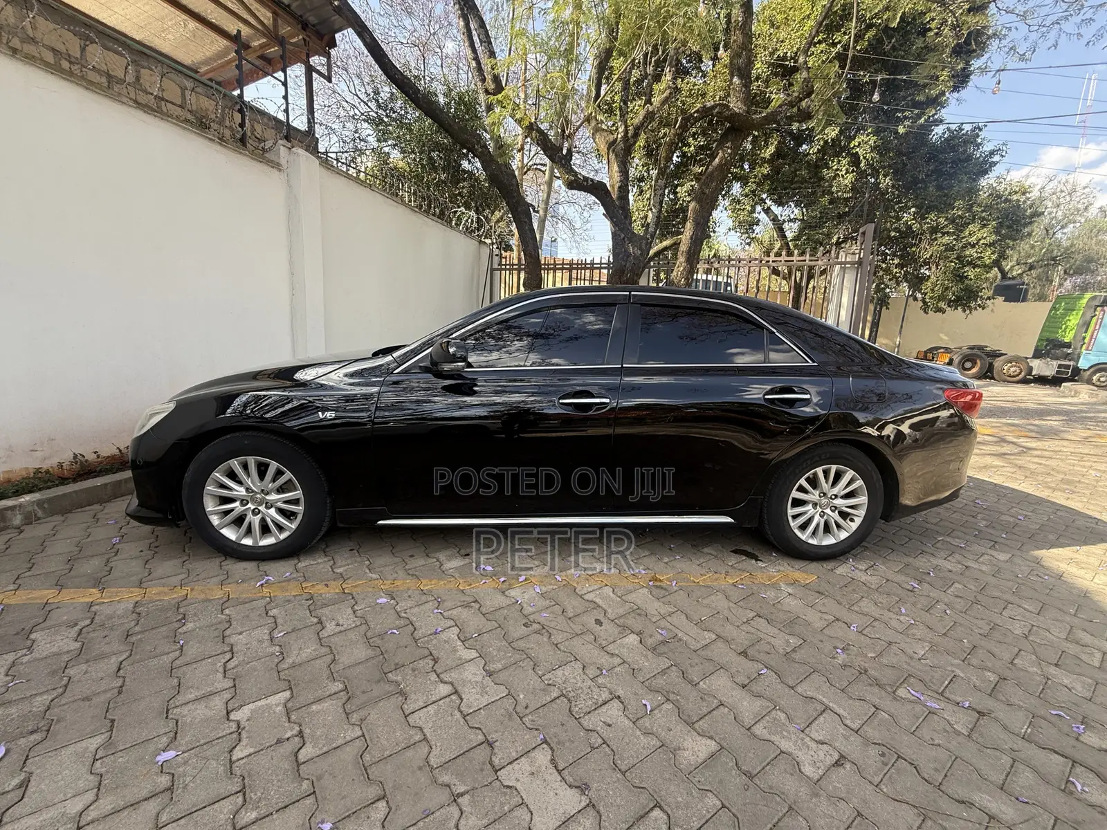 Toyota Mark X 2015 Black