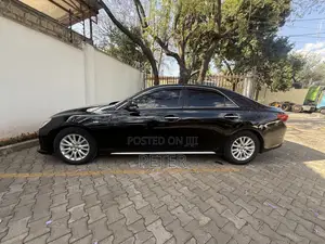 Toyota Mark X 2015 Black