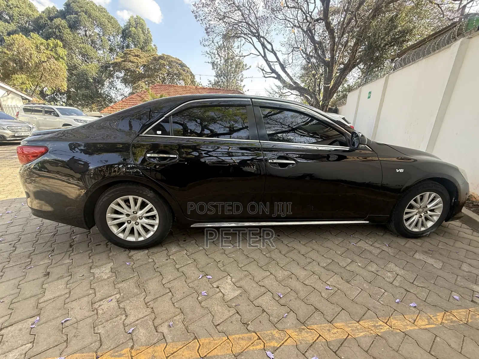 Toyota Mark X 2015 Black