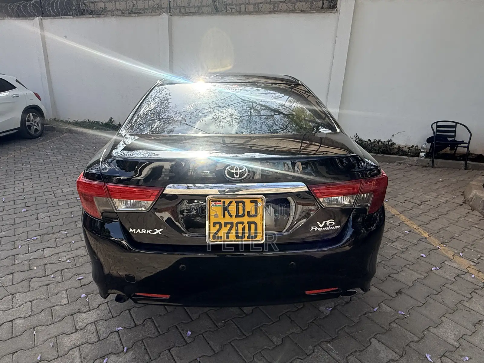 Toyota Mark X 2015 Black