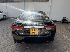 Toyota Mark X 2015 Black