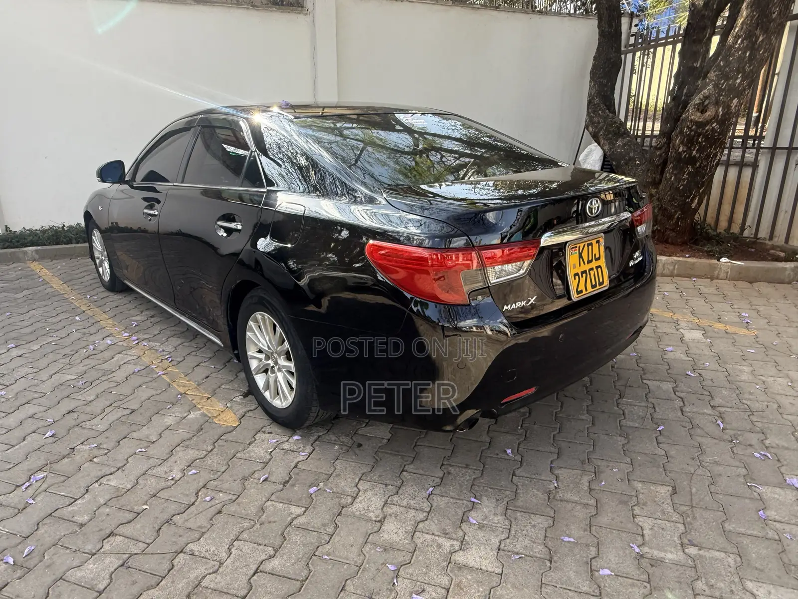 Toyota Mark X 2015 Black