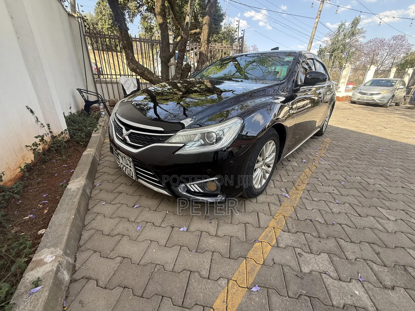 Toyota Mark X 2015 Black