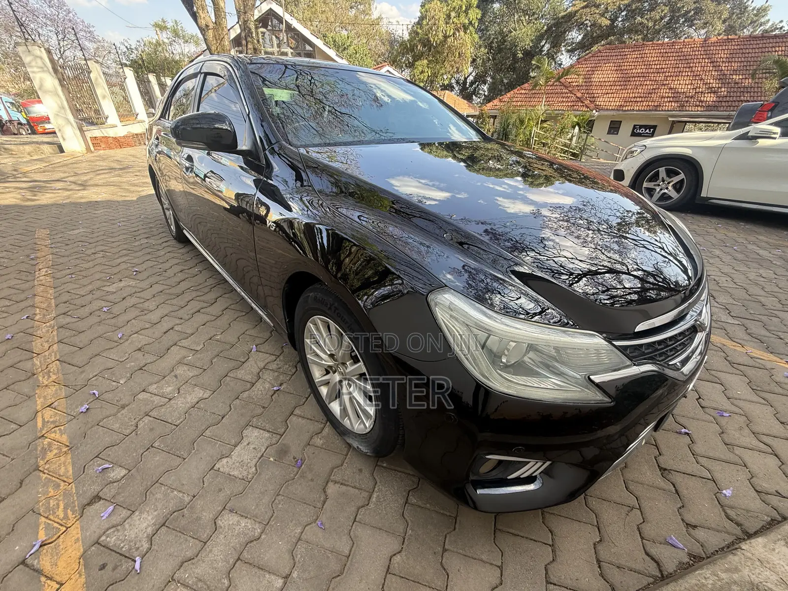 Toyota Mark X 2015 Black