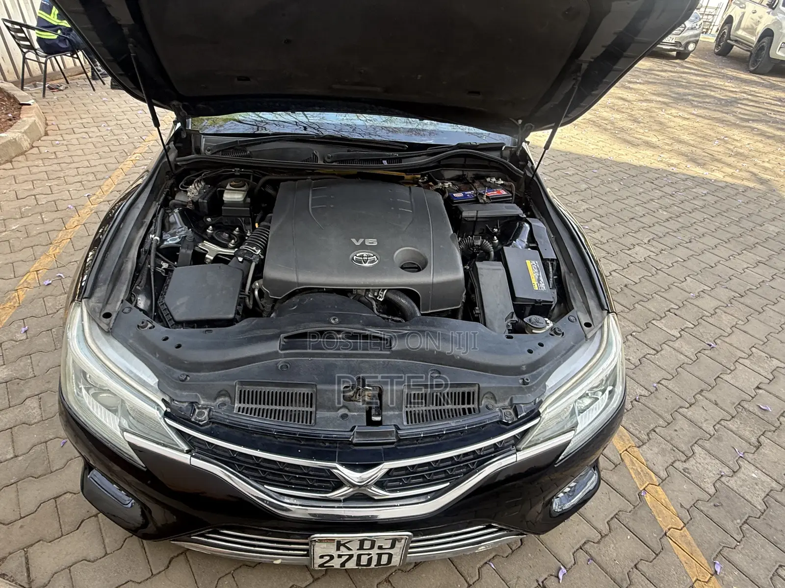 Toyota Mark X 2015 Black