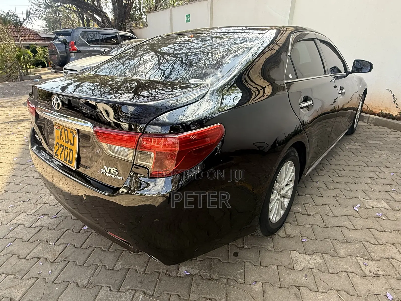 Toyota Mark X 2015 Black