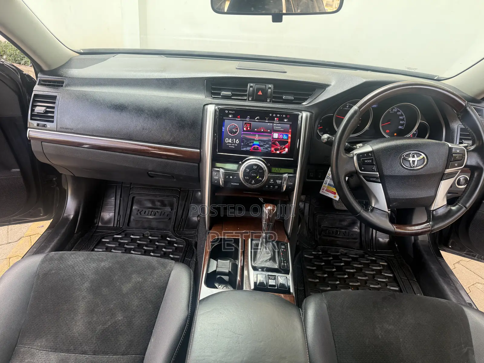Toyota Mark X 2015 Black