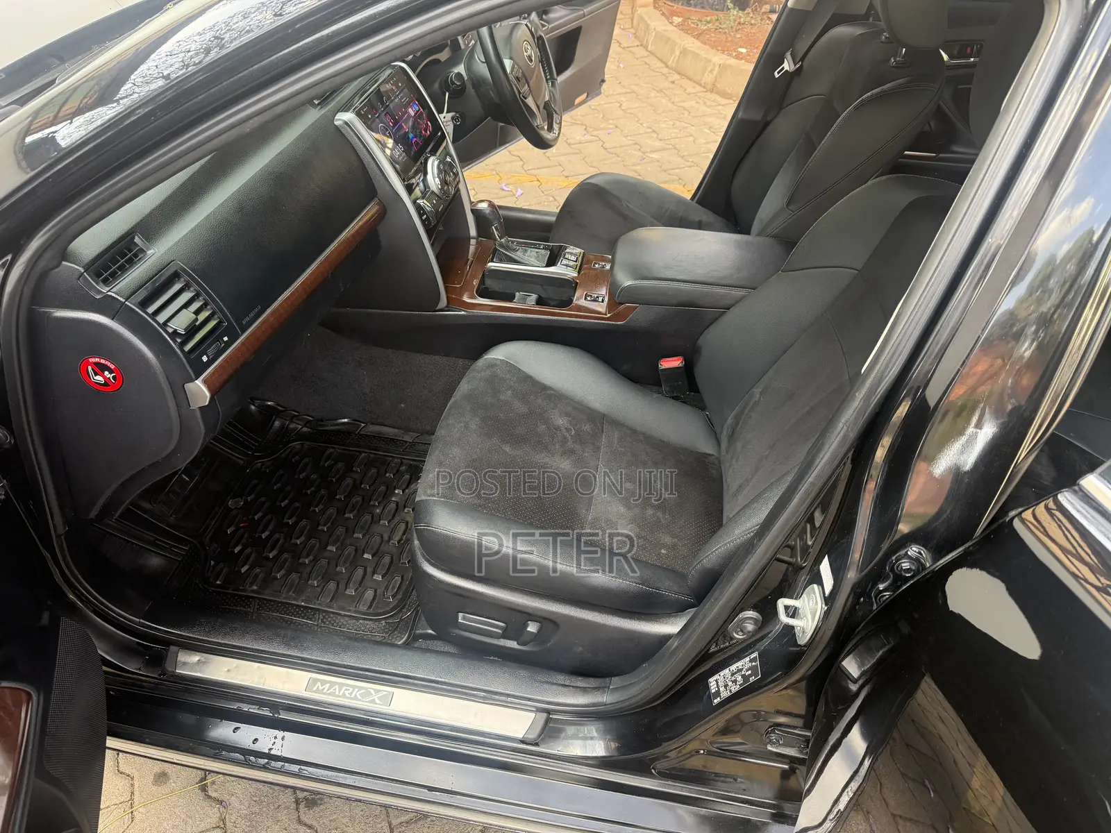 Toyota Mark X 2015 Black